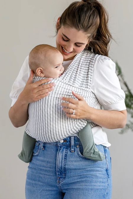 If you’re expecting or have a new baby, you NEED this wrap. It’s so soft, wraps quickly and tightly to keep baby cozy and happy. On sale for $50! 



#LTKCyberweek #LTKsalealert #LTKGiftGuide