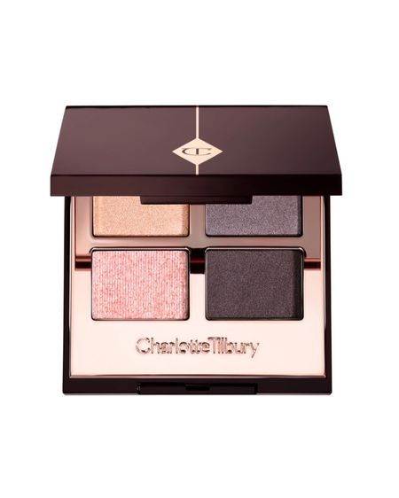 The Uptown Girl Charlotte Tilbury - Eyeshadow palette with champagne, blush pink & smokey grey shades
#coloranalysis #makeuprecommendation #coolmakeup

#LTKBeauty #LTKSeasonal #LTKFindsUnder100