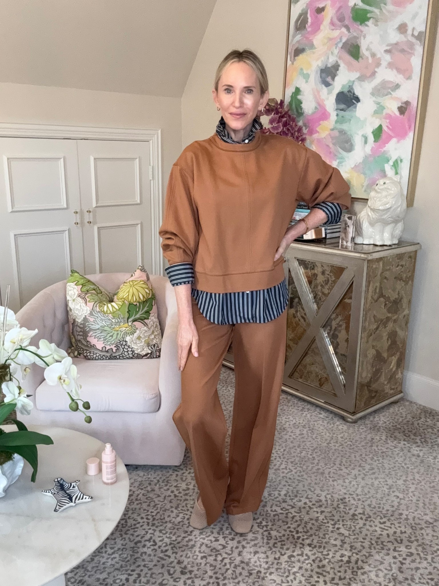 Love the SPANX new Ponte collection. So polished for work, play or travel!

#LTKootd #LTKOver40 #LTKTravel