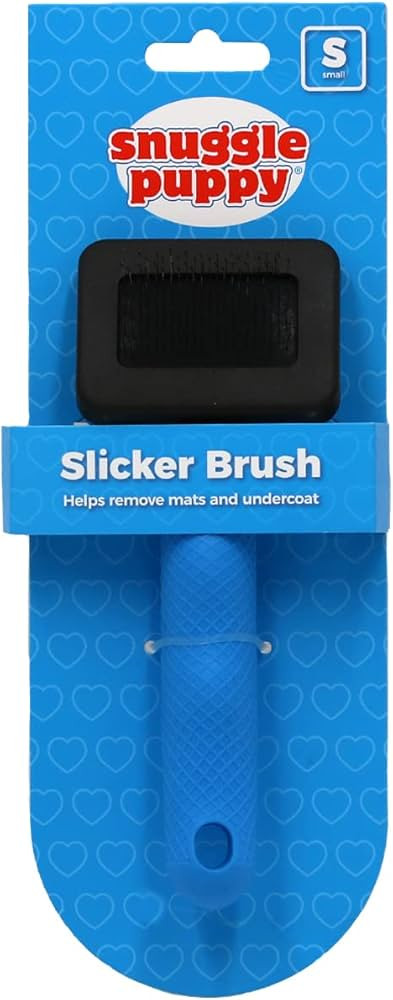 Snuggle Puppy Grooming - Slicker Brush for Dogs - Small - Easy to Use for Grooming, Dematting, an... | Amazon (US)
