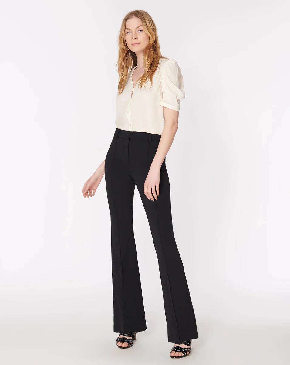 Hibiscus Pant | Veronica Beard