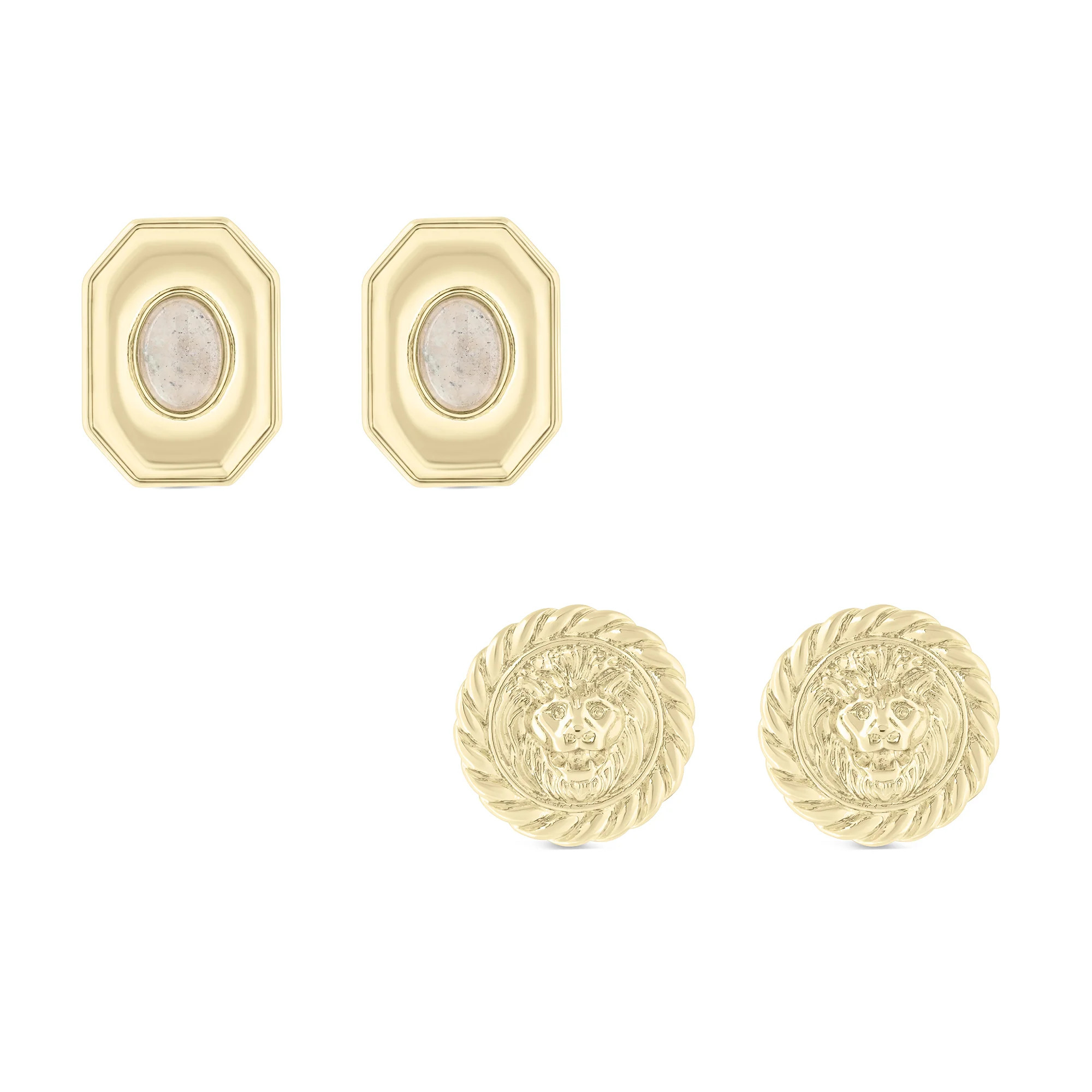 Hunter Earring Set of 2 | Electric Picks Jewelry