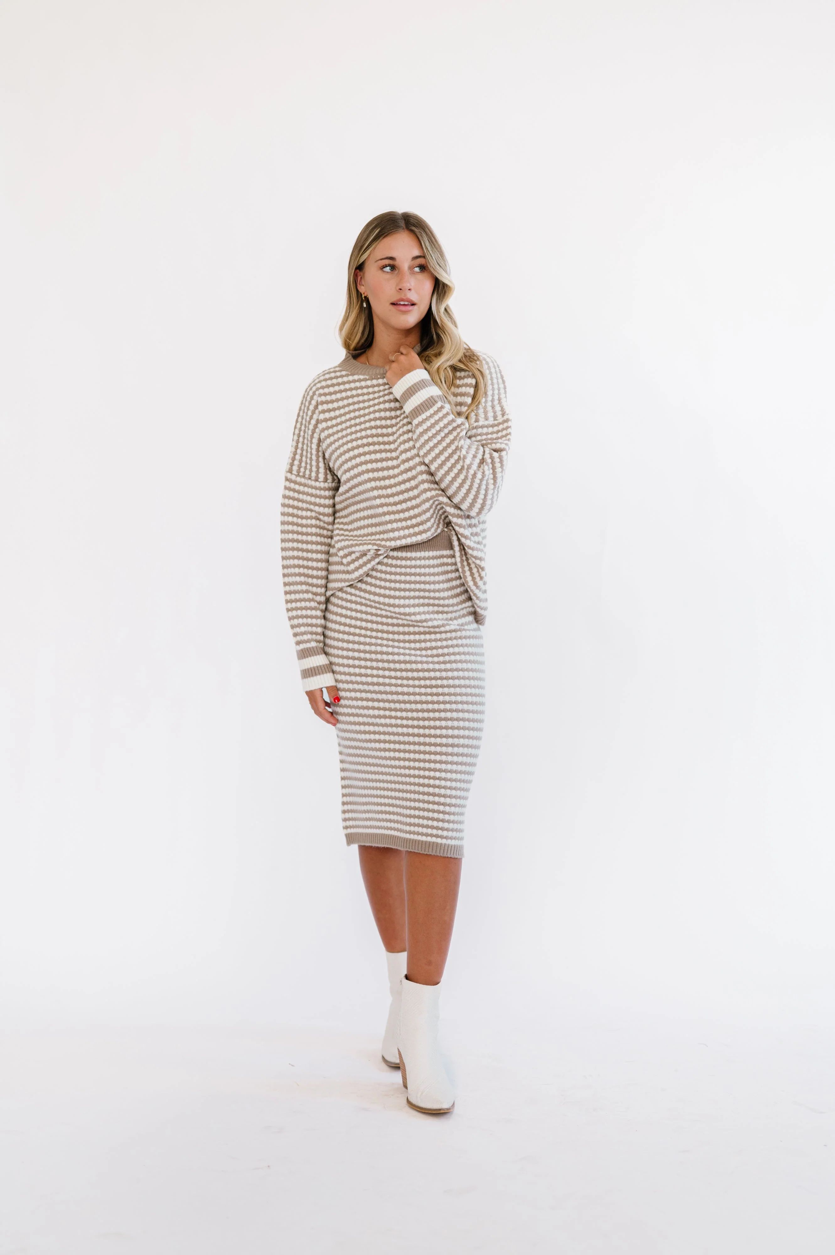 Harper Set in Taupe | FEHRNVI