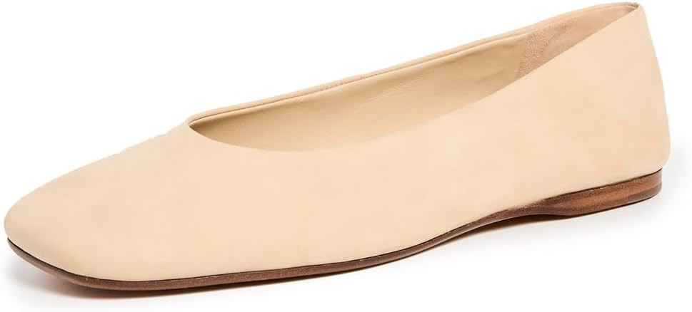 Vince Women's Leah Ballerina Flats | Amazon (US)