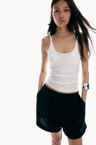 Pantalón corto sin cierre | H&M (FR, IT, ES, PT, BE)