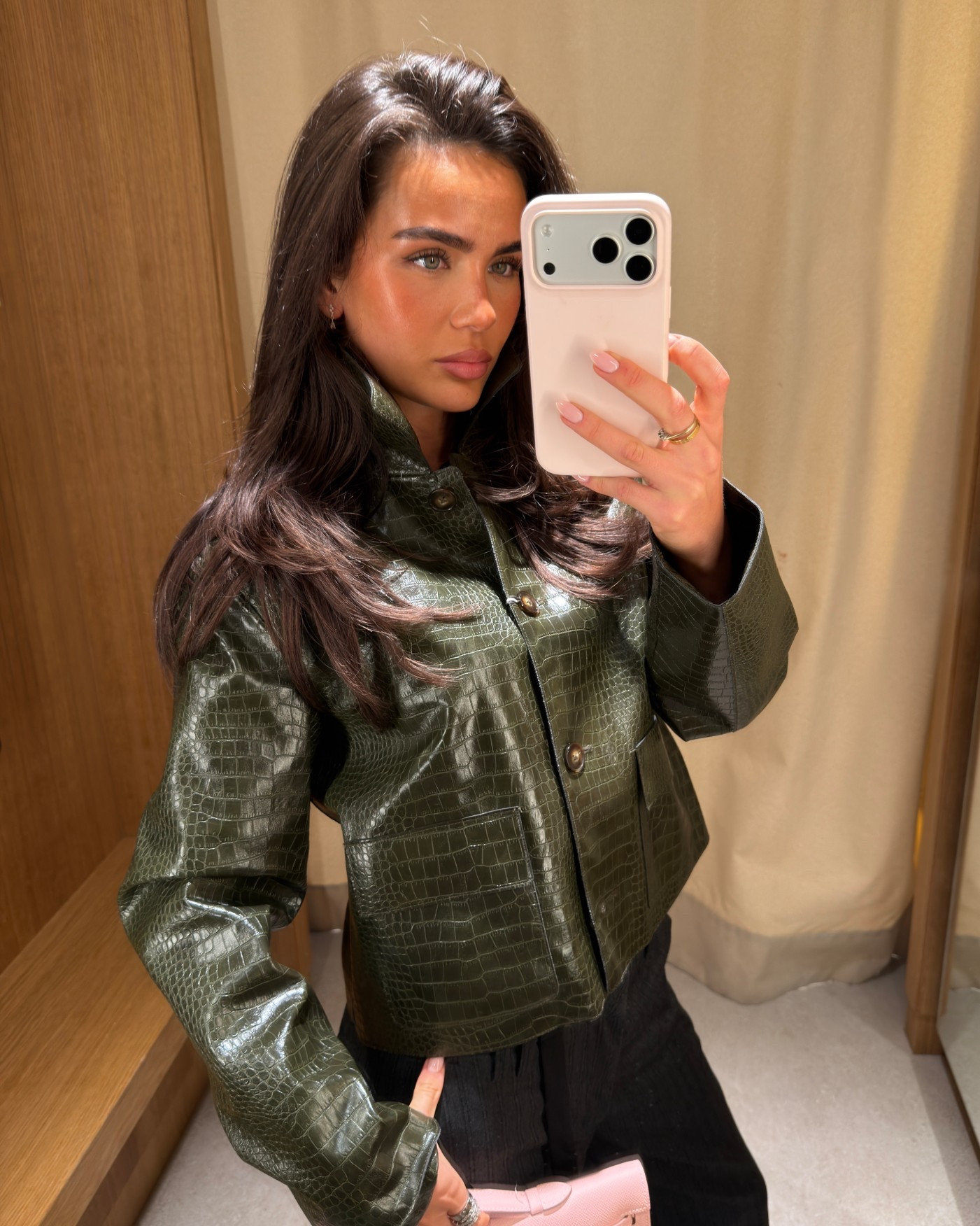 This Green Croc Jacket 🐊

#LTKootd #LTKgrwm