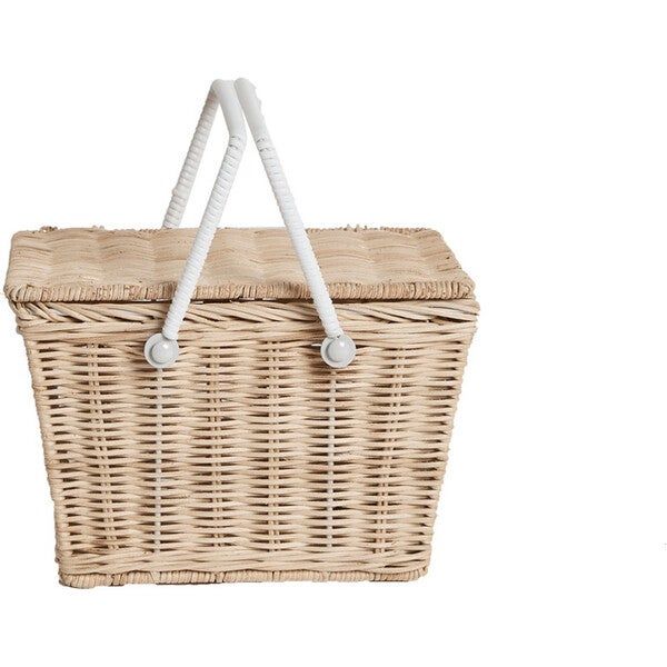 Piki Basket, Straw | Maisonette