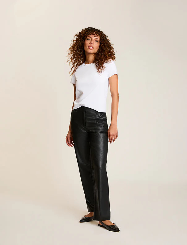 Faux Leather Trouser | Commando®