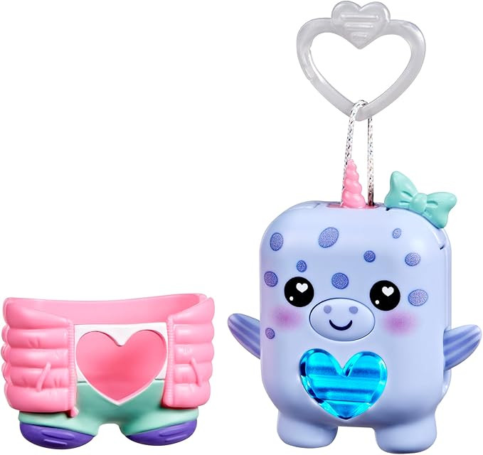 Blubby The Narwhal, Electronic Pet Narwhal Toy, 70+ Responses, Interactive Fidget Toys for Girls ... | Amazon (US)