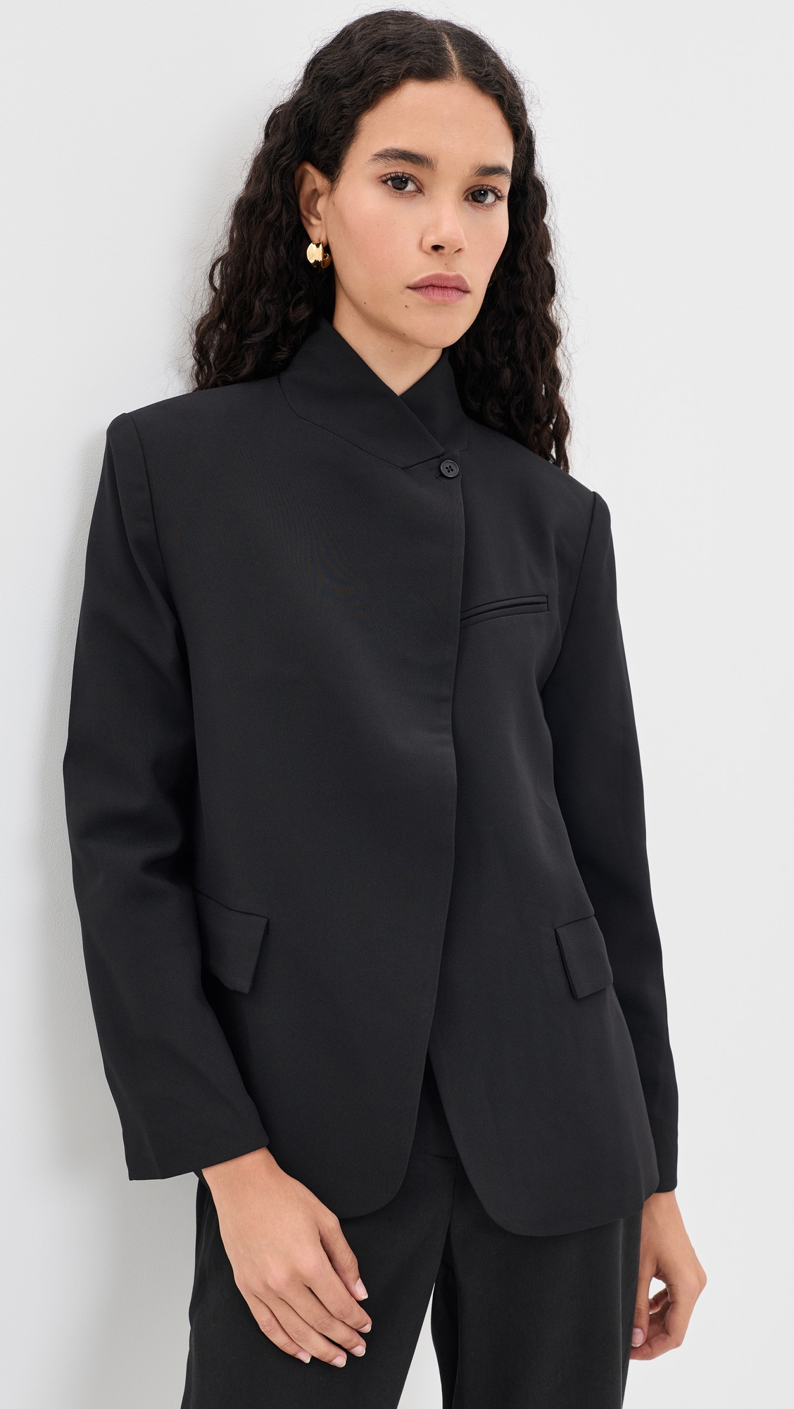 Lioness Trophy Club Blazer Noir XXL | Shopbop