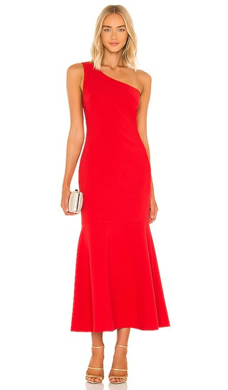 LIKELY Brighton Dress in Red. - size 10 (also in 0, 00, 14, 2, 4) | Revolve Clothing (Global)