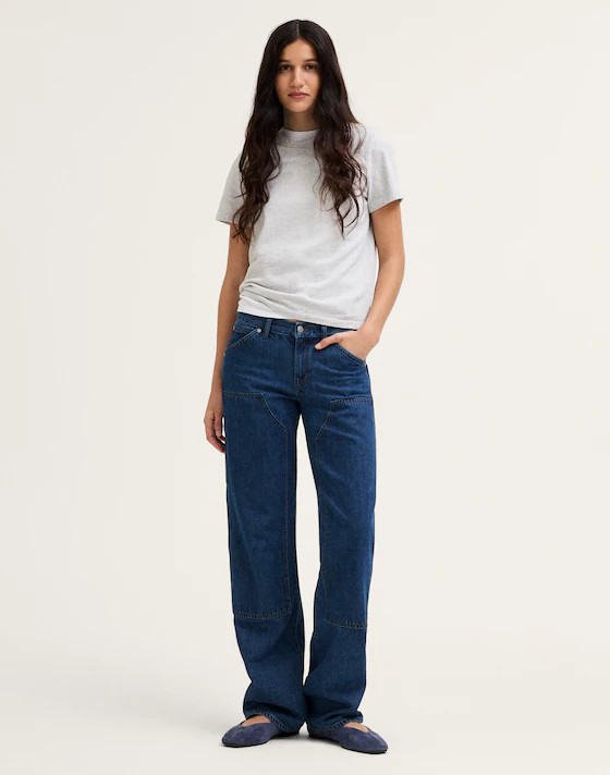The Low-Rise Loose Jean | Madewell