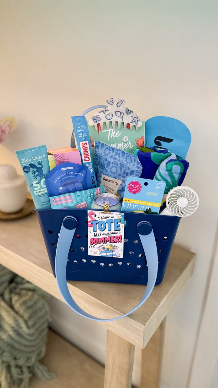 Consider this your summer starter pack. From pool days to beach escapes, this little tote bag has all the essentials for sunny days ahead!

#summergift #summervibes #endoftheyeargift #teachergiftideas #targetfinds

#LTKKids #LTKmomlife #LTKSeasonal