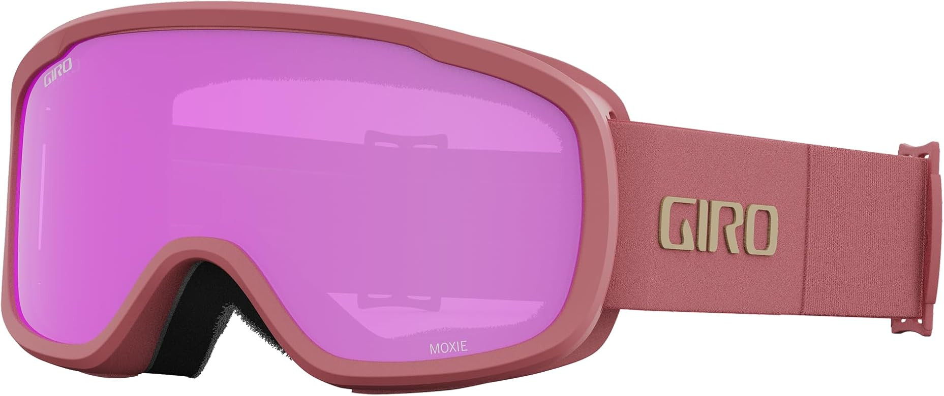 Giro Moxie Ski Goggles - Snowboard Goggles for Women & Youth - 2 Lenses Included - Anti-Fog - OTG... | Amazon (US)
