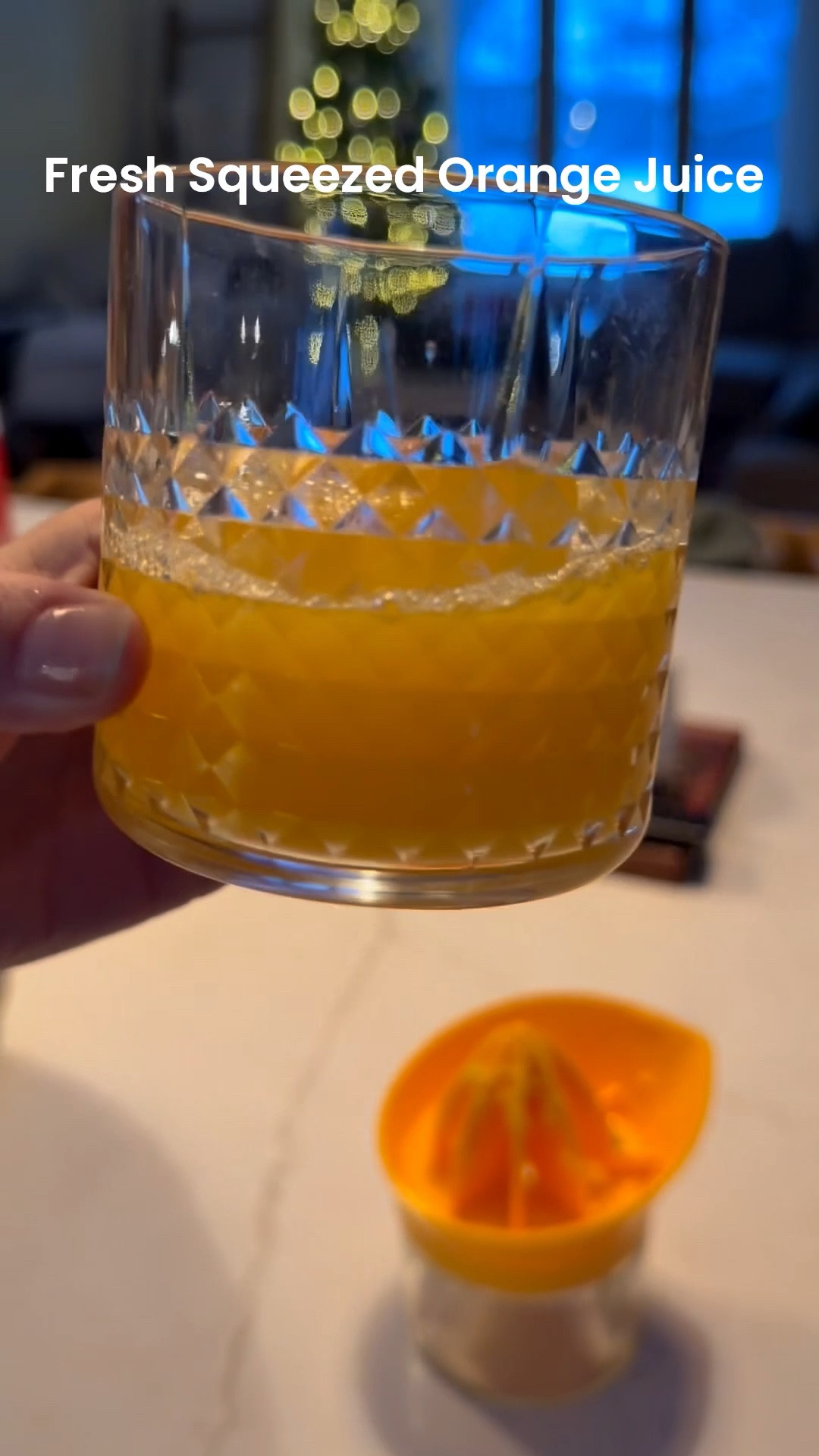 My favorite simple morning routine to have a tasty dose of vitamin C in the winter months! 

#LTKmorningroutine #LTKHome