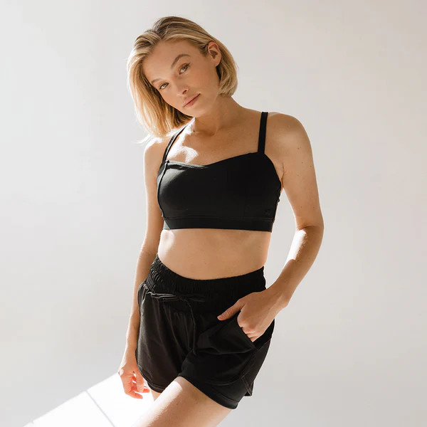 Uplift Bra, Black | Albion Fit