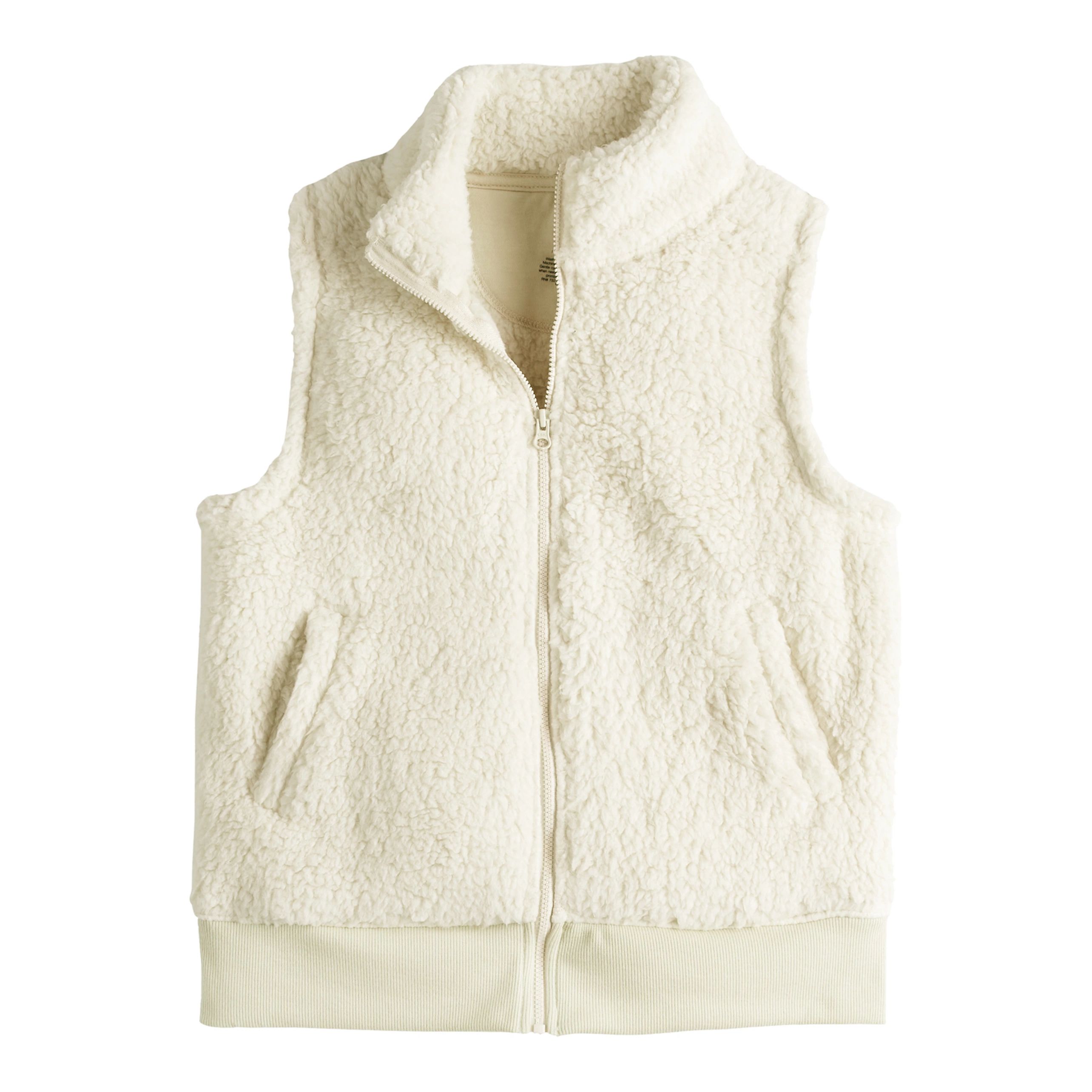 Girls SO® Sherpa Vest in Regular & Plus Sizes | Kohl's