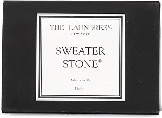 The Laundress - Sweater Stone, Lint Remover, Natural Volcanic Pumice, Blankets, Upholstery & More | Amazon (US)