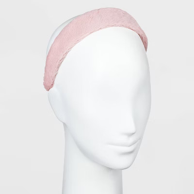 Faux Fur Wide Headband - Wild Fable™ | Target