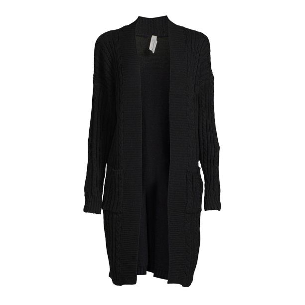 Dreamers by Debut Womens Duster Cardigan Long Sleeve Sweater - Walmart.com | Walmart (US)