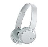 Sony Wireless Headphones WH-CH510: Wireless Bluetooth On-Ear Headset with Mic for Phone-Call, Whi... | Amazon (US)