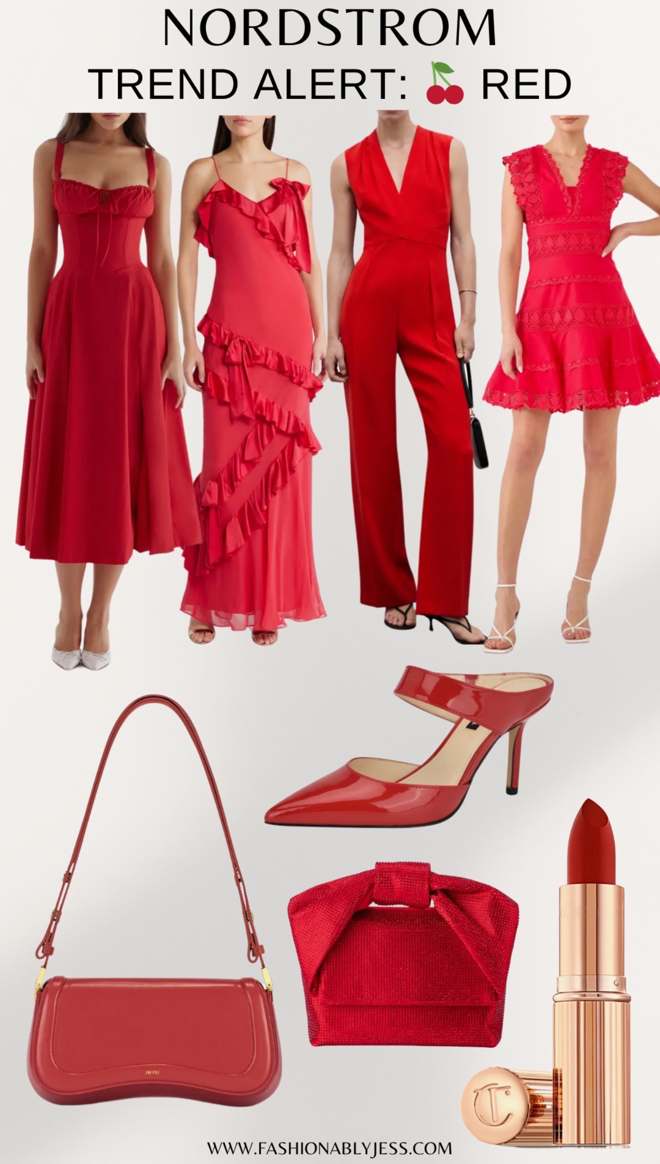 Currently loving the red trend! So many cute looks at Nordstrom 

#LTKFindsUnder100 #LTKStyleTip #LTKOver40