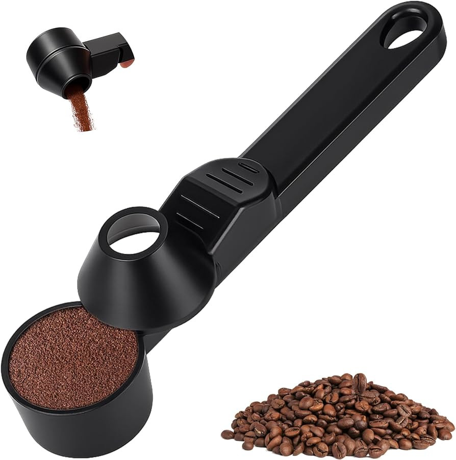 Palksky Coffee Scoop & Funnel for Reusable K Cup Refillable Coffee Pods, 2 Tablespoon Slide Coffe... | Amazon (US)