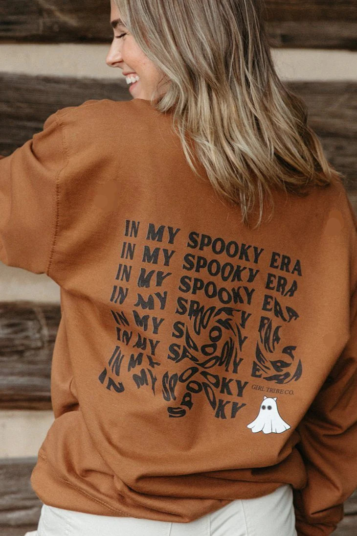 In My Spooky Era Sweatshirt - Girl Tribe Co. | Girl Tribe Co.