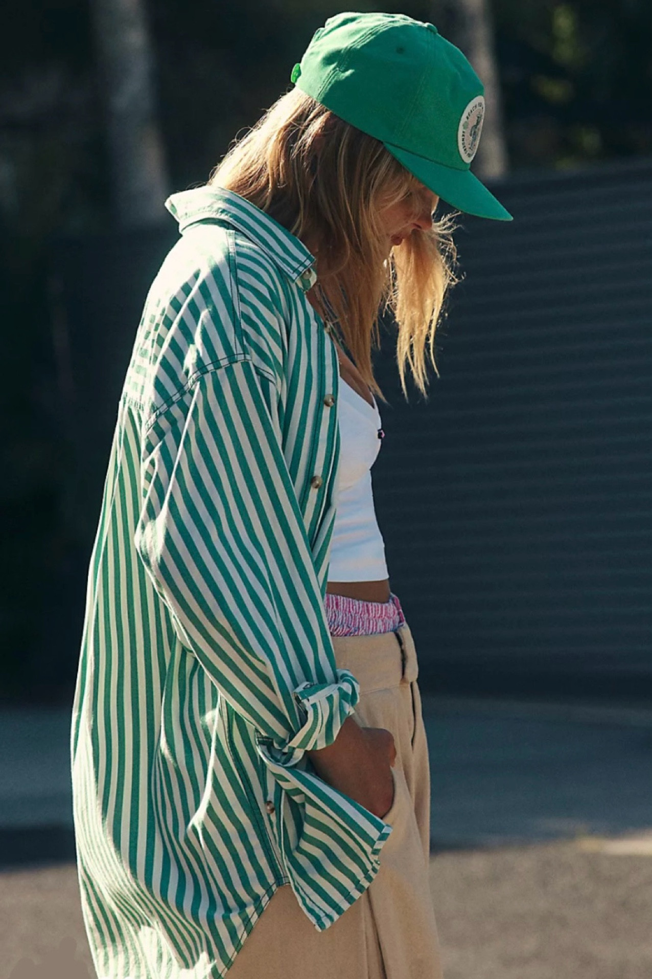 Transitional piece into fall.

#stripes #stripedblouse #greenwhitestripe #freepeople

#LTKstyletip #LTKautumn #LTKtravel