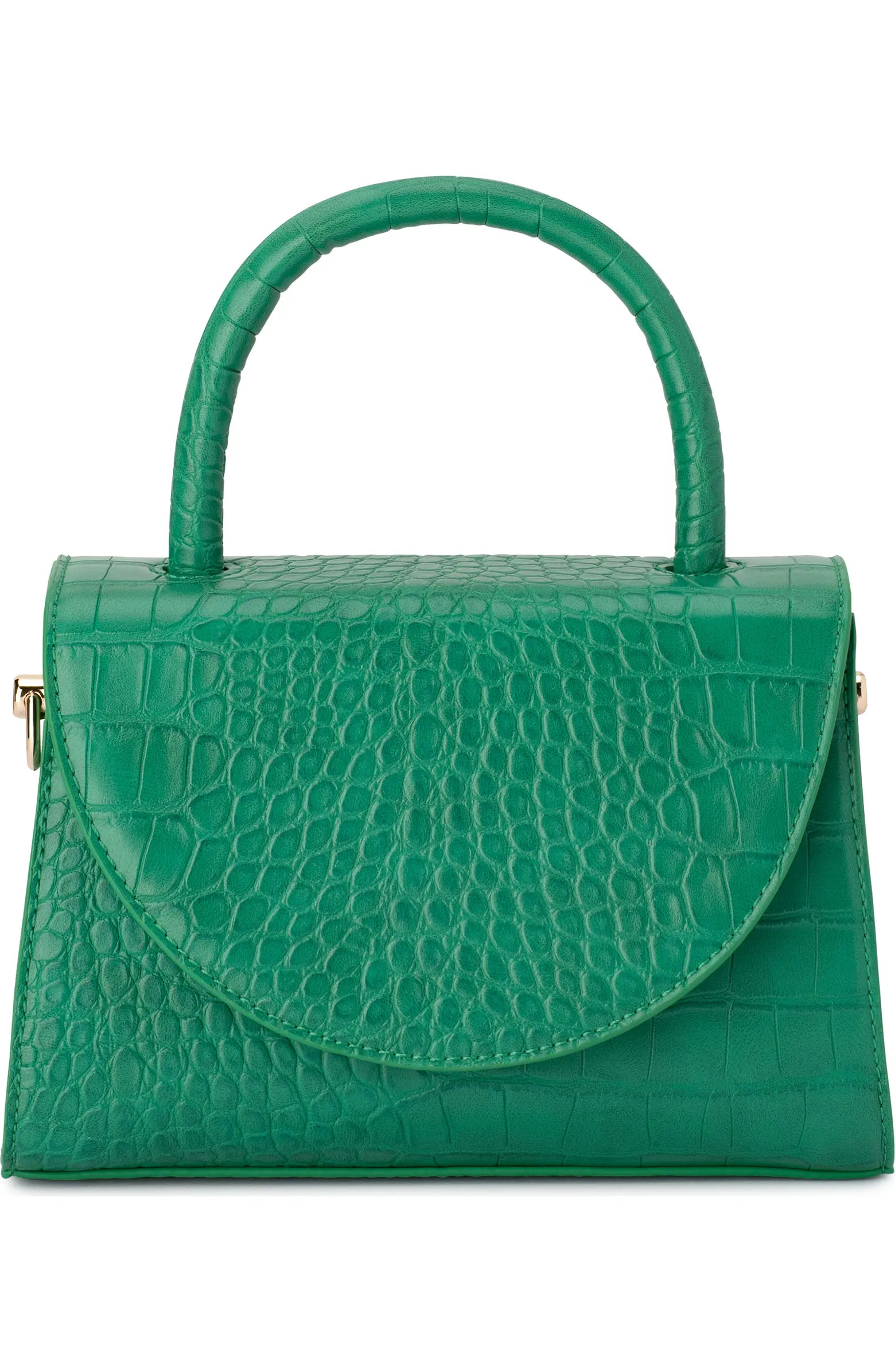 Nadia Faux Leather Top Handle Bag | Nordstrom