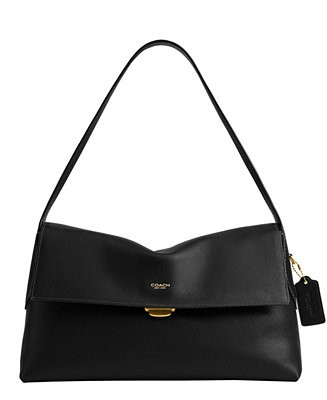 Chelsea Large Leather Slim Shoulder Bag 36 | Macy's