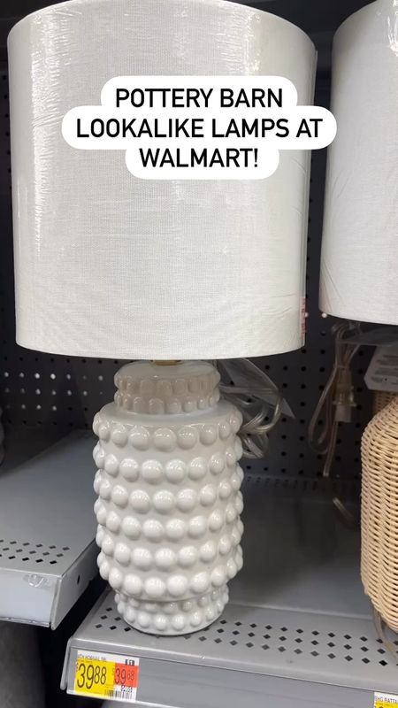 Pottery Barn lookalike lamps from Walmart! These are only $40! 

#LTKVideo #LTKfindsunder50 #LTKhome