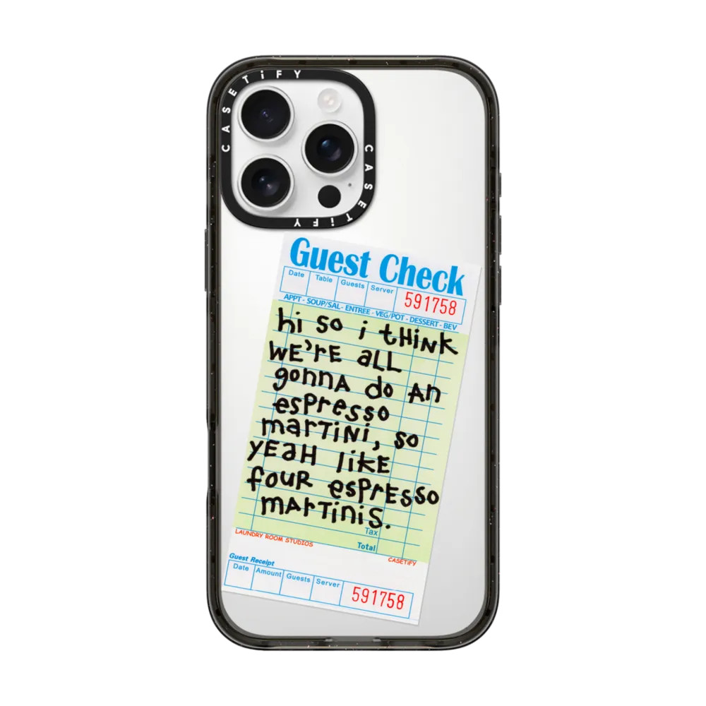 The Espresso Martini | Casetify