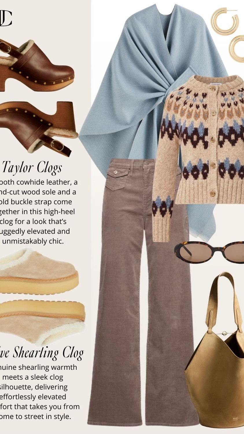 Shearling is having a major moment this season — and it’s as practical as it is chic. From lug soles to luxe clogs, I’ve rounded up 6 head-to-toe looks featuring the coziest shearling shoes of the season, each styled with two footwear options to fit your mood (and the weather). Whether you’re layering for a mountain weekend or running carpool, these outfits keep comfort and polish perfectly balanced.

✨ Shop all the looks at jcathell.com or on my LTK @j.cathell
#FallStyle #WinterFashion #ShearlingTrend #JCInsider #BodyTypeStyling #OOTD #StyleInspo #FallOutfits #LTKStyle #

#LTKOver40