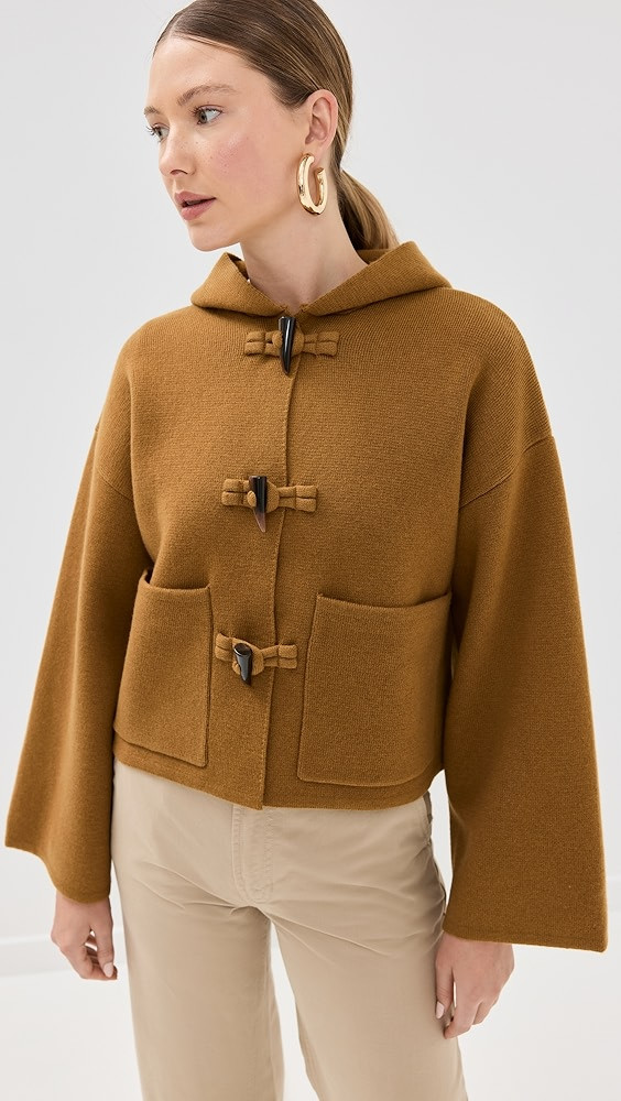 Sablyn Loulou Toggle Button Hoodie | Shopbop | Shopbop
