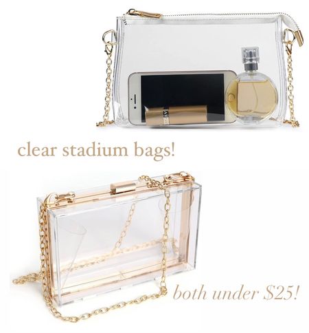 Absolutely need for upcoming summer events! Sooo affordable & cute too.

#amazonfashion
#clearpurse
#accessories
#tailgating
#travel

#LTKstyletip #LTKunder50 #LTKFind