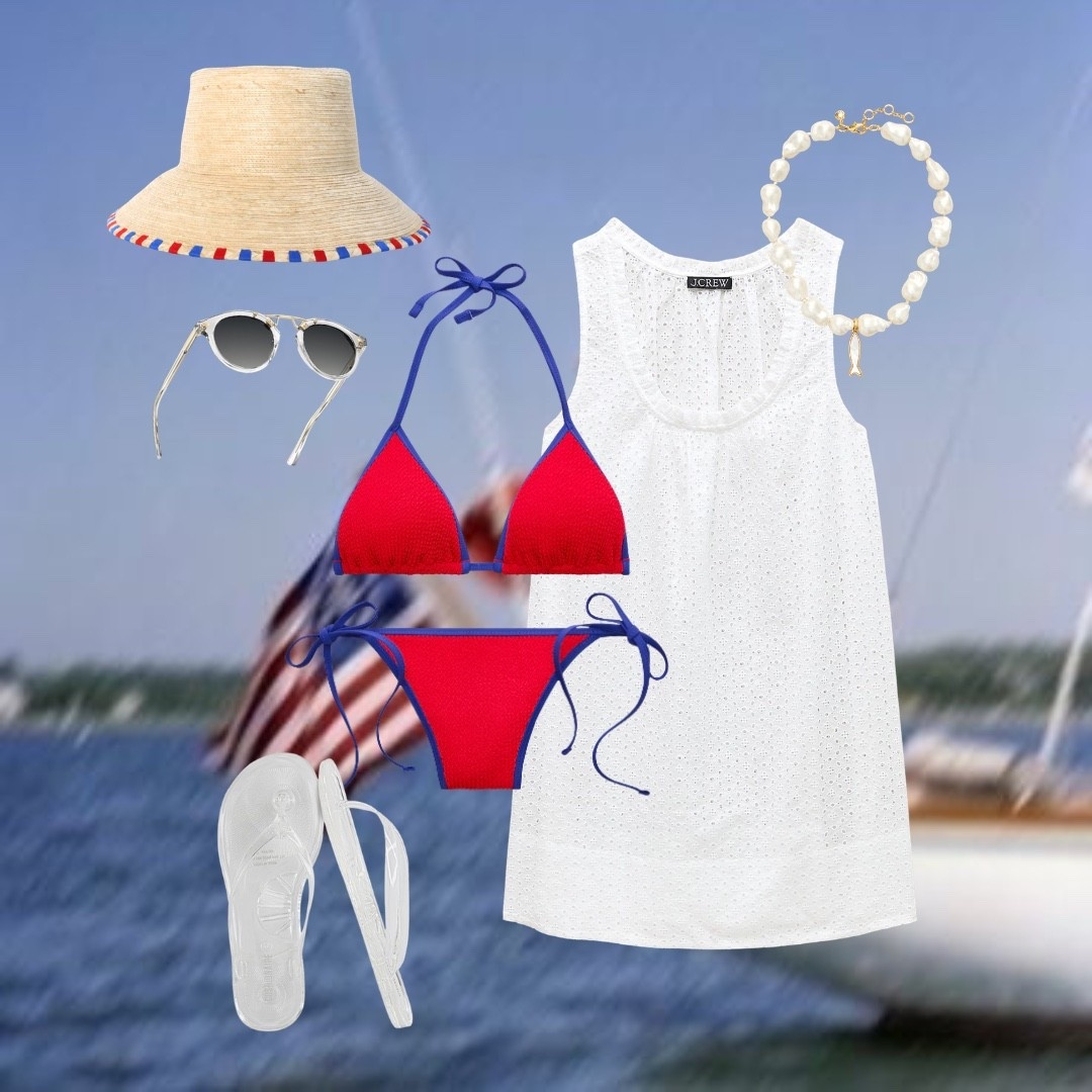 Fourth of July outside inspo!!! 🇺🇸🎇

#LTKSeasonal #LTKSwim #LTKootd