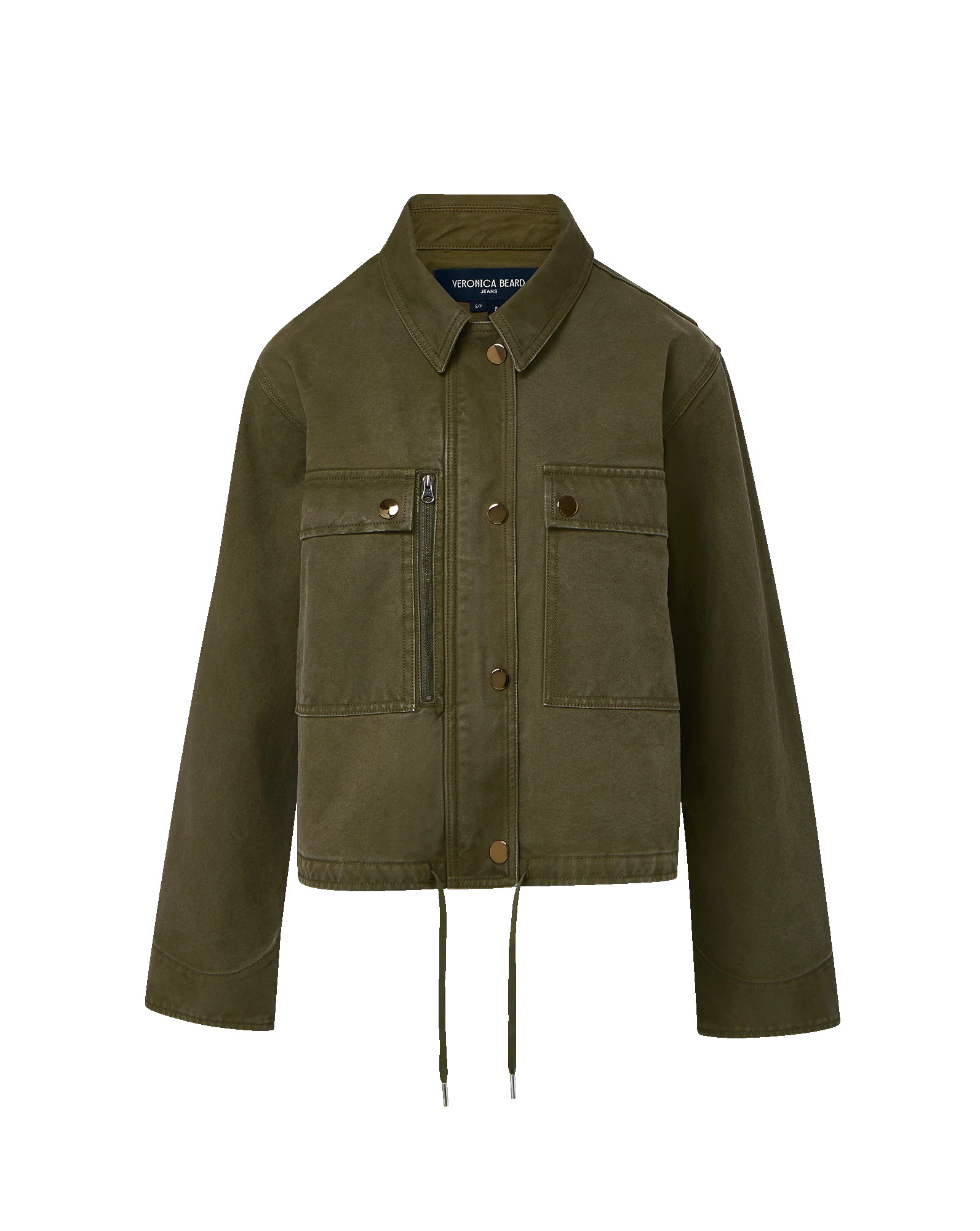 Stephen Field Jacket in Army Green | Veronica Beard | Veronica Beard