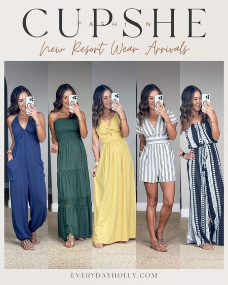 Vacation outfit inspo


I am wearing size XS in all styles - blue plunge jumpsuit, olive smocked maxi dress. 


January top 10  Fashion  Fashion favorites  Vacation outfit  Vacation  Travel  Resort wear  Jumpsuit  Halter  Maxi dress  Romper  Cupshe



#LTKSeasonal #LTKstyletip #LTKswim