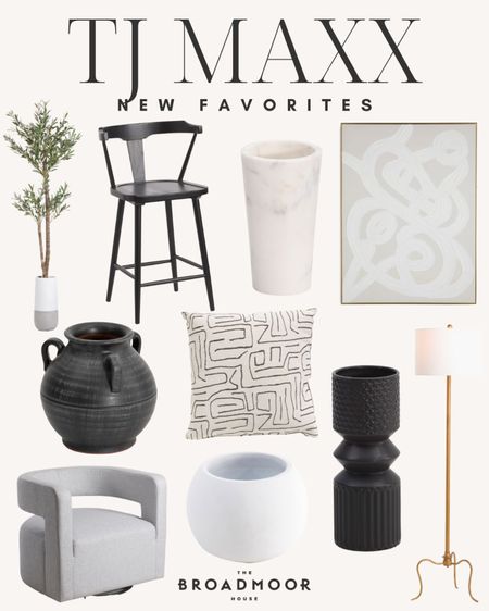 Tjmaxx, home favorites, modern home, living room, home decor, faux tree, planter, accent chair, vase 

#LTKFind #LTKstyletip #LTKhome