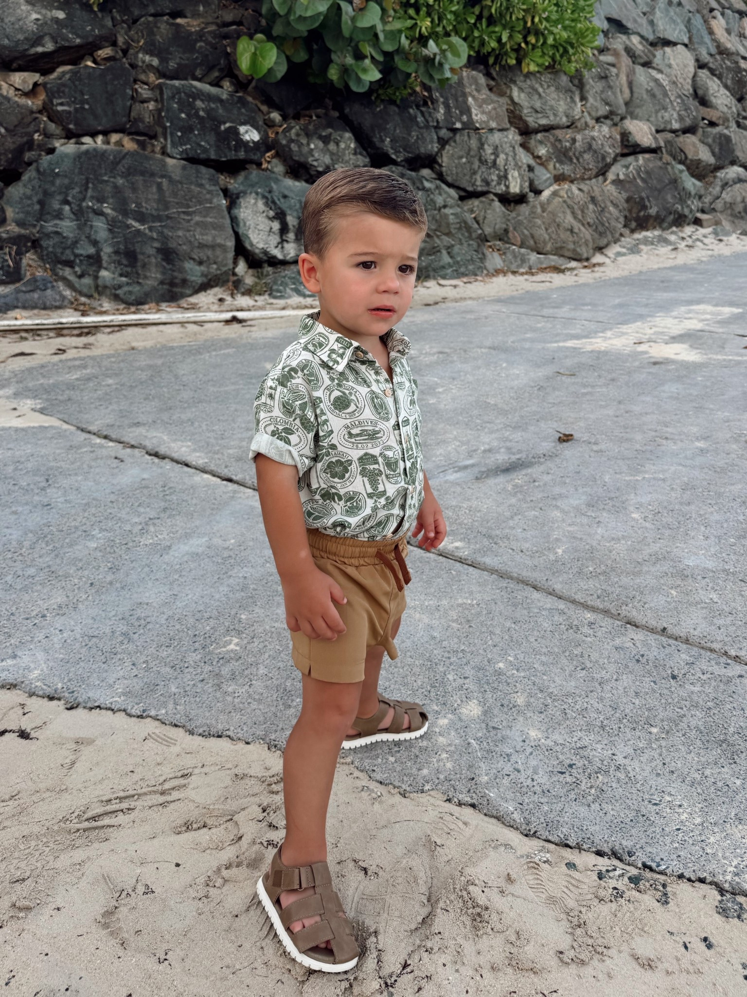 Toddler outfit,  vacation outfit, summer outfit - wearing size 2T in everything 

#LTKBaby #LTKTravel #LTKKids