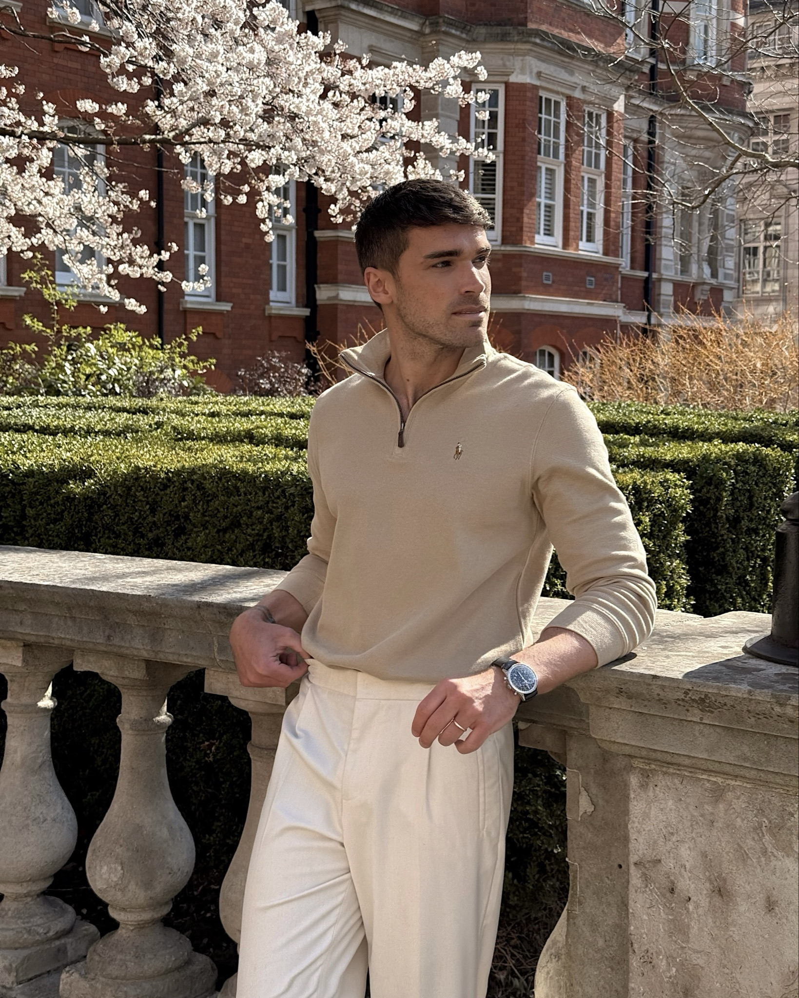 Spring sunshine in Ralph Lauren ☀️

This outfit is a timeless classic that you can wear every year and will never go out of fashion. 

#LTKmens #LTKspring #LTKluxury
