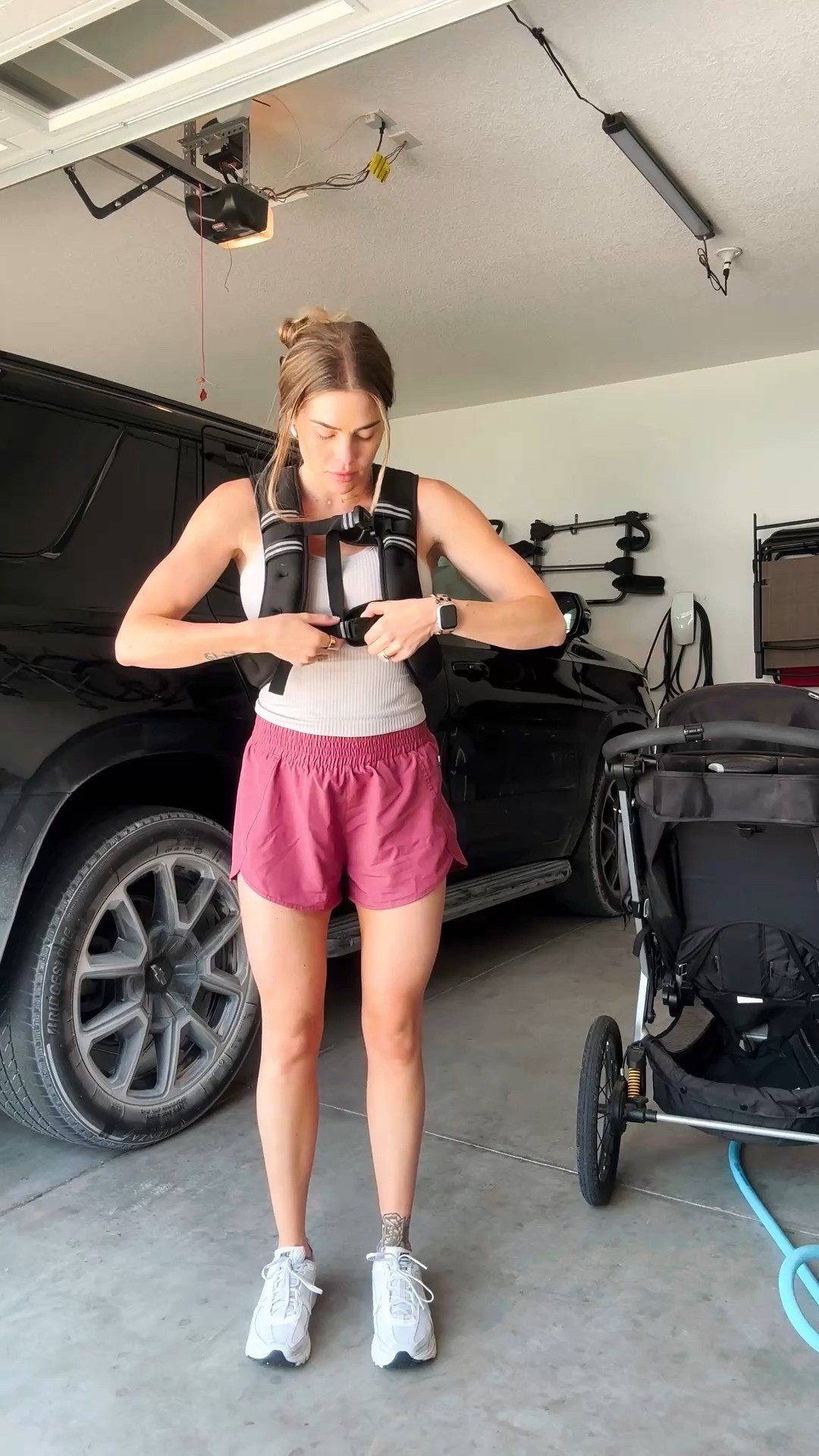 Just a mom, her coffee, and her weighted vest 👟☕️
Starting the day strong – because energy isn’t optional 💪
Linked my exact vest, shoes, and fav stroller for busy mornings like this.

#LTKActive #LTKSummerEdit #LTKStyleTip