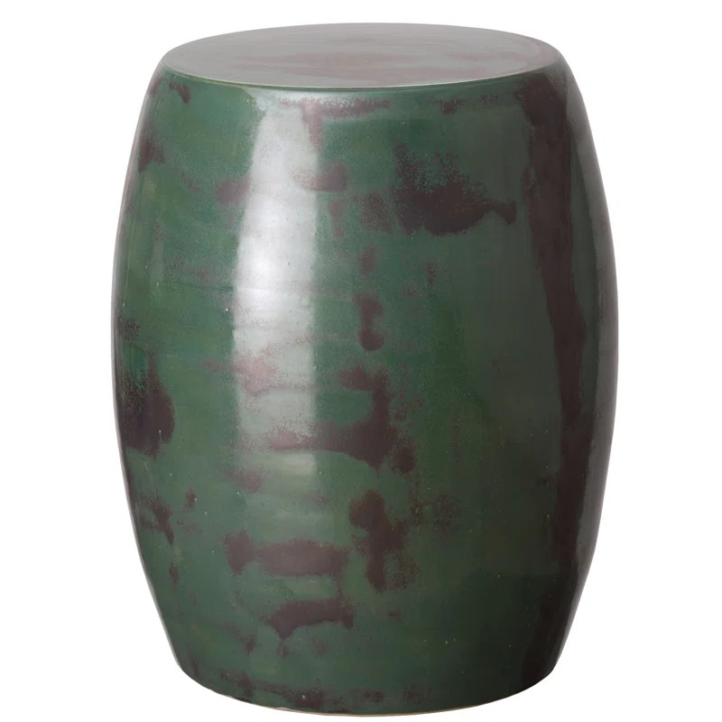 Ducan Round Smooth Garden Stool | Wayfair North America