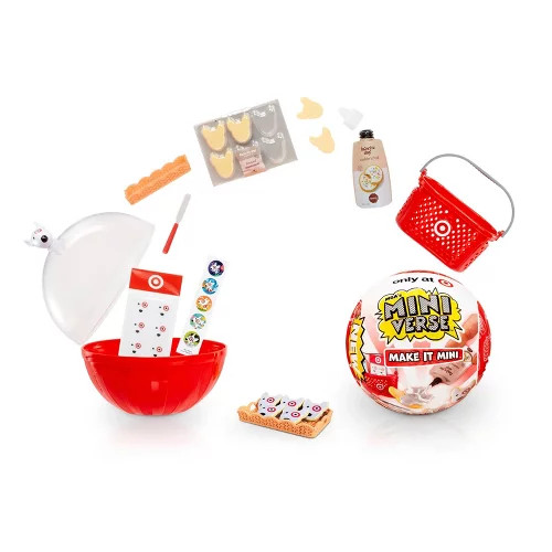 5 Surprise Master Chef Mini Brands Series 1 | Target