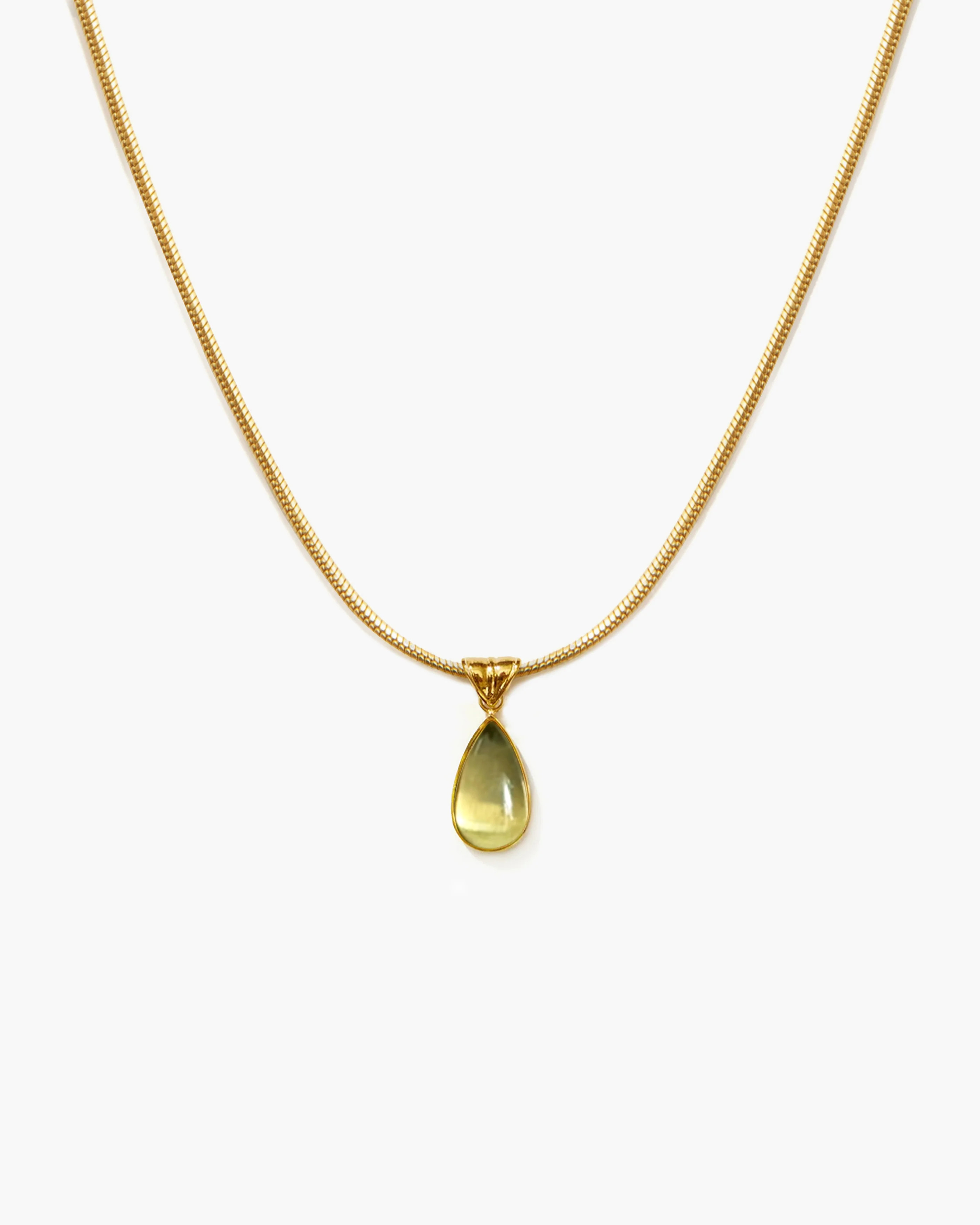 Waterdrop Necklace | Waterproof & Tarnish-Free | en route jewelry | en route jewelry