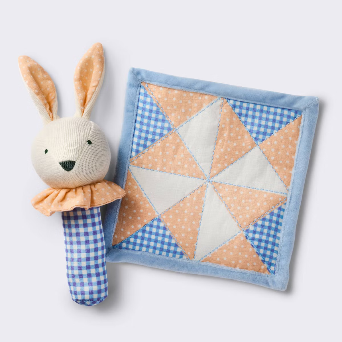 Rattle and Crinkle Paper - Easter Bunny - 2pc - Cloud Island™ | Target