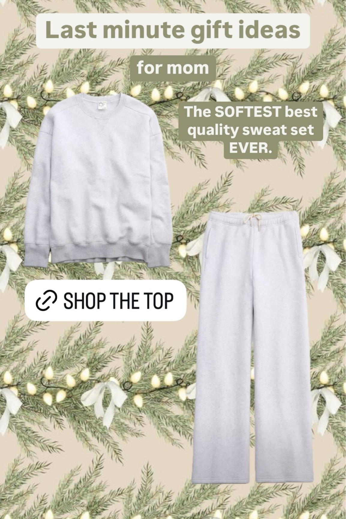 Last minute gift ideas for mom 🤍🎄

#LTKFindsUnder100 #LTKmomlife #LTKGiftGuide