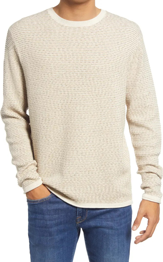 Treasure & Bond Space Dye Cotton Sweater | Nordstrom | Nordstrom