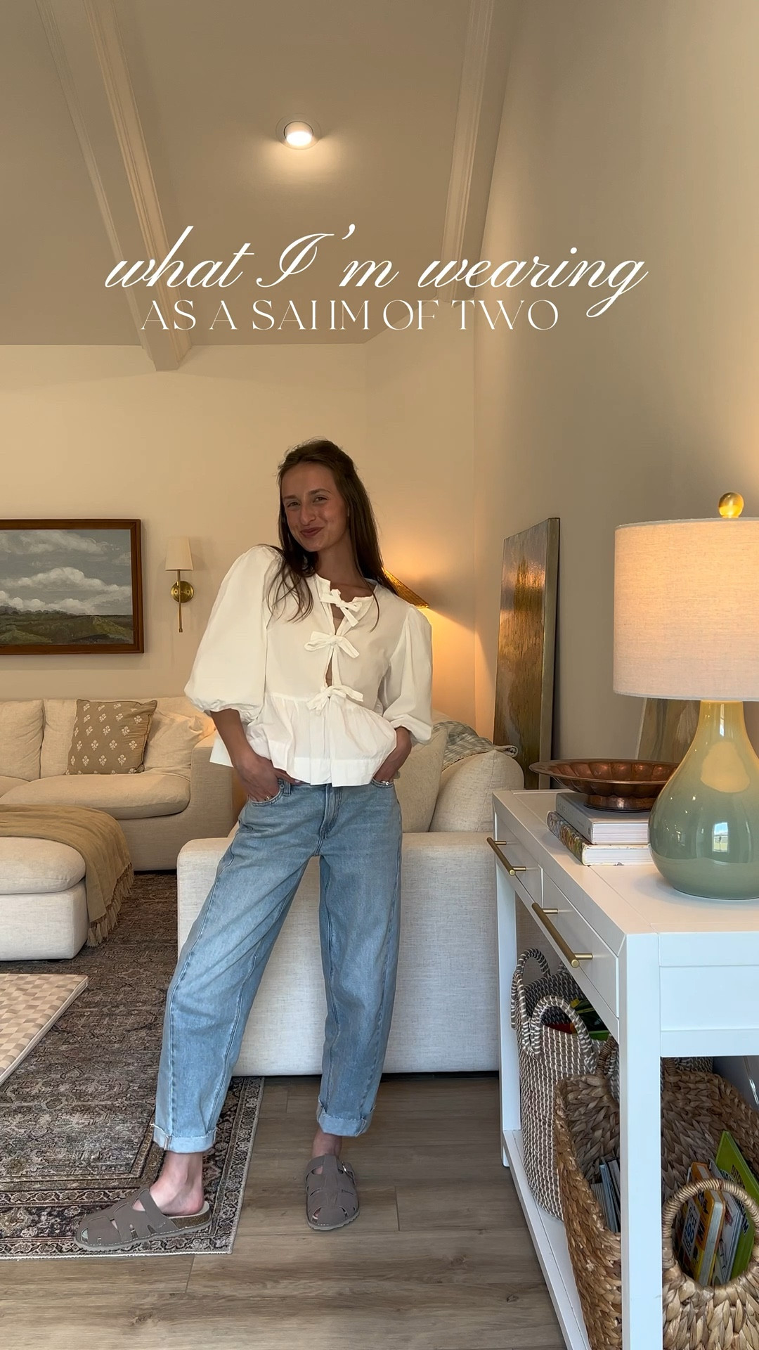 loooving these barrel jeans to throw on, I feel sooo comfy & cool wearing them🤭🙈 


#barreljeans #barreljeansstyled #barreljeansoutfit #ootd #momoutfit #fallstyles #fallootd 

#LTKFindsUnder100 #LTKPetite #LTKSeasonal